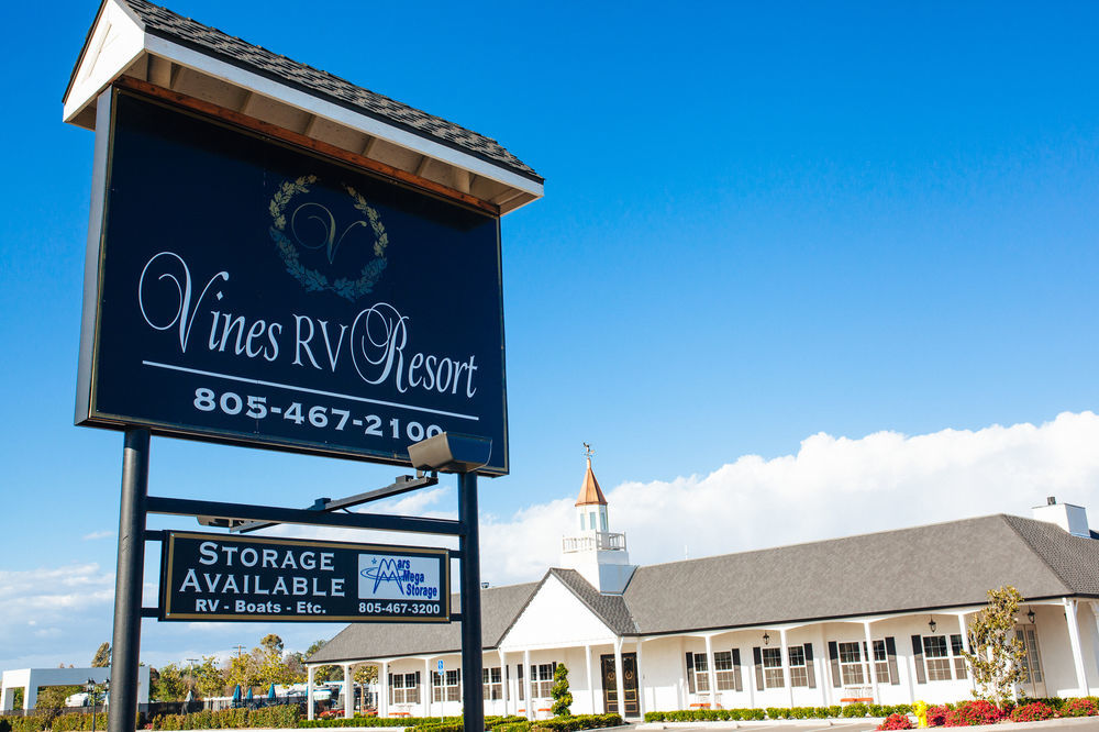 Vines Rv Resort Paso Robles Extérieur photo